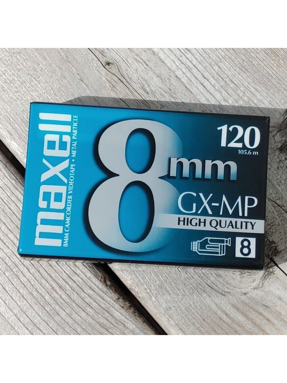 Maxell 8MM 120 minutes Sealed Blank Media